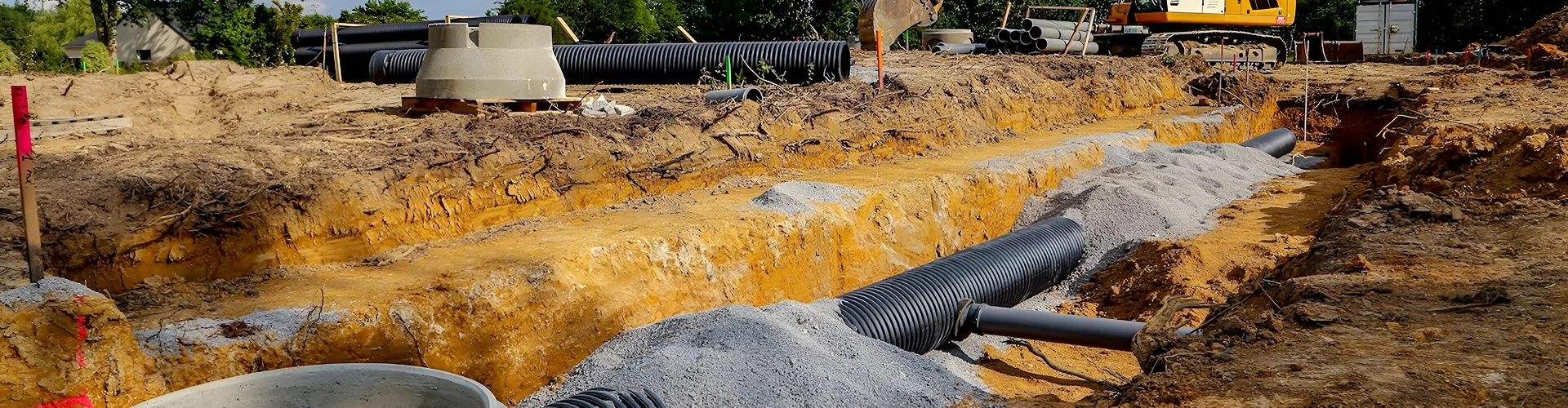 Assainissement à Dozulé et Beuvron-en-Auge : TNT Travaux publics