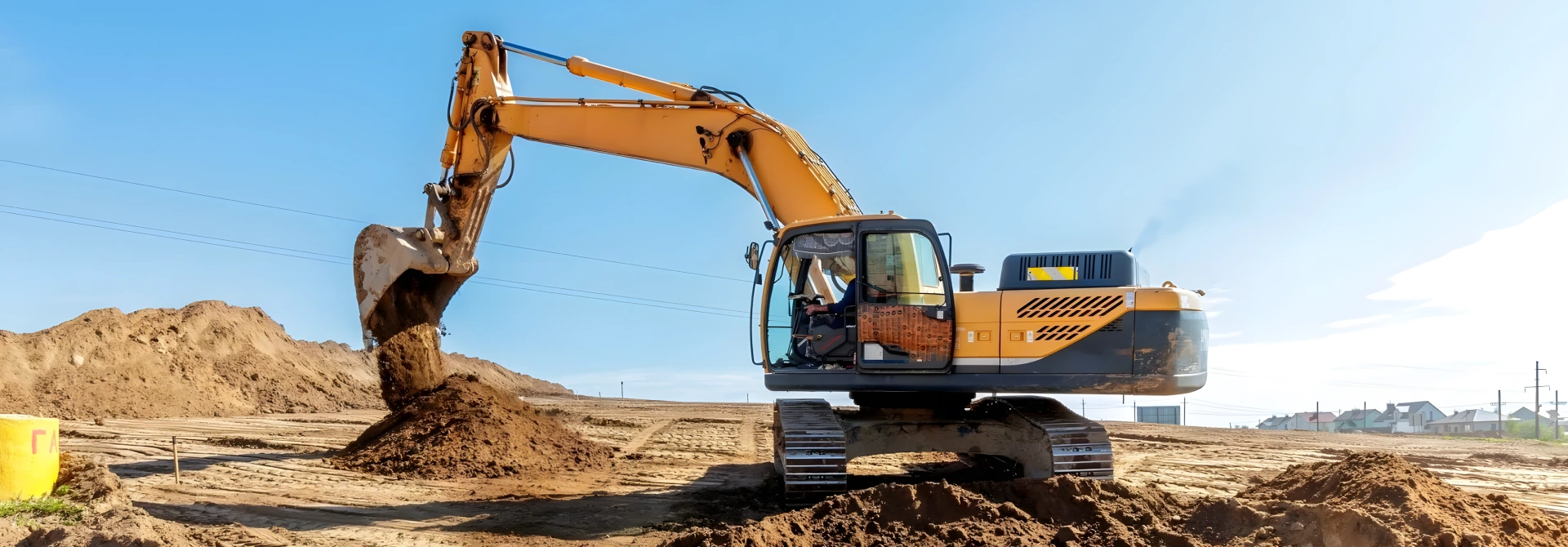 Terrassement à Ouistreham et Lisieux : TNT Travaux publics